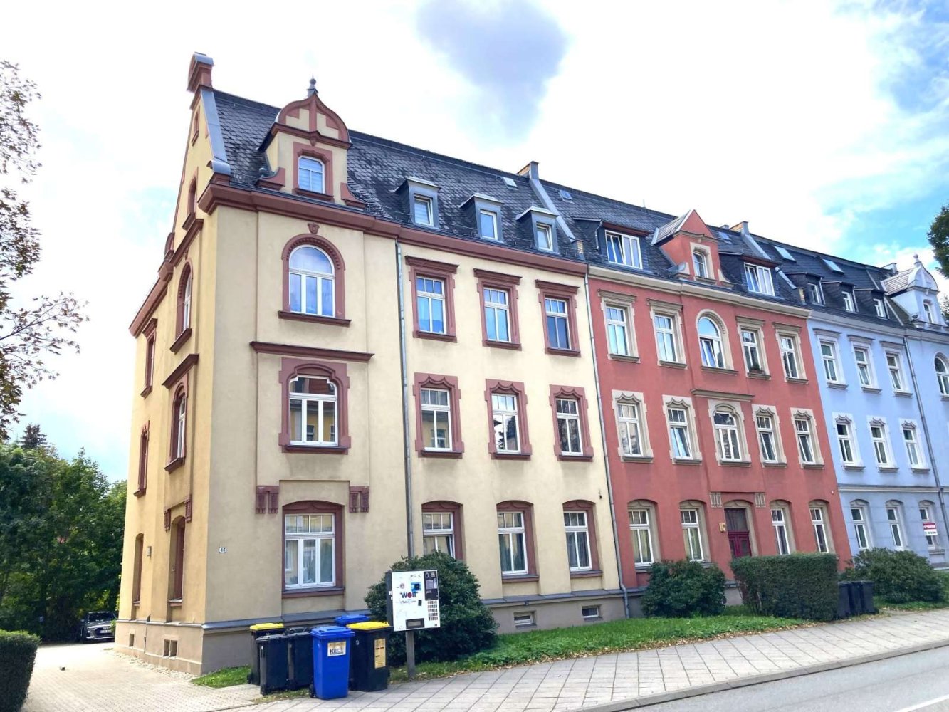 Apartamento de 1 dormitorio en Zwickau, Germany No. 221096
