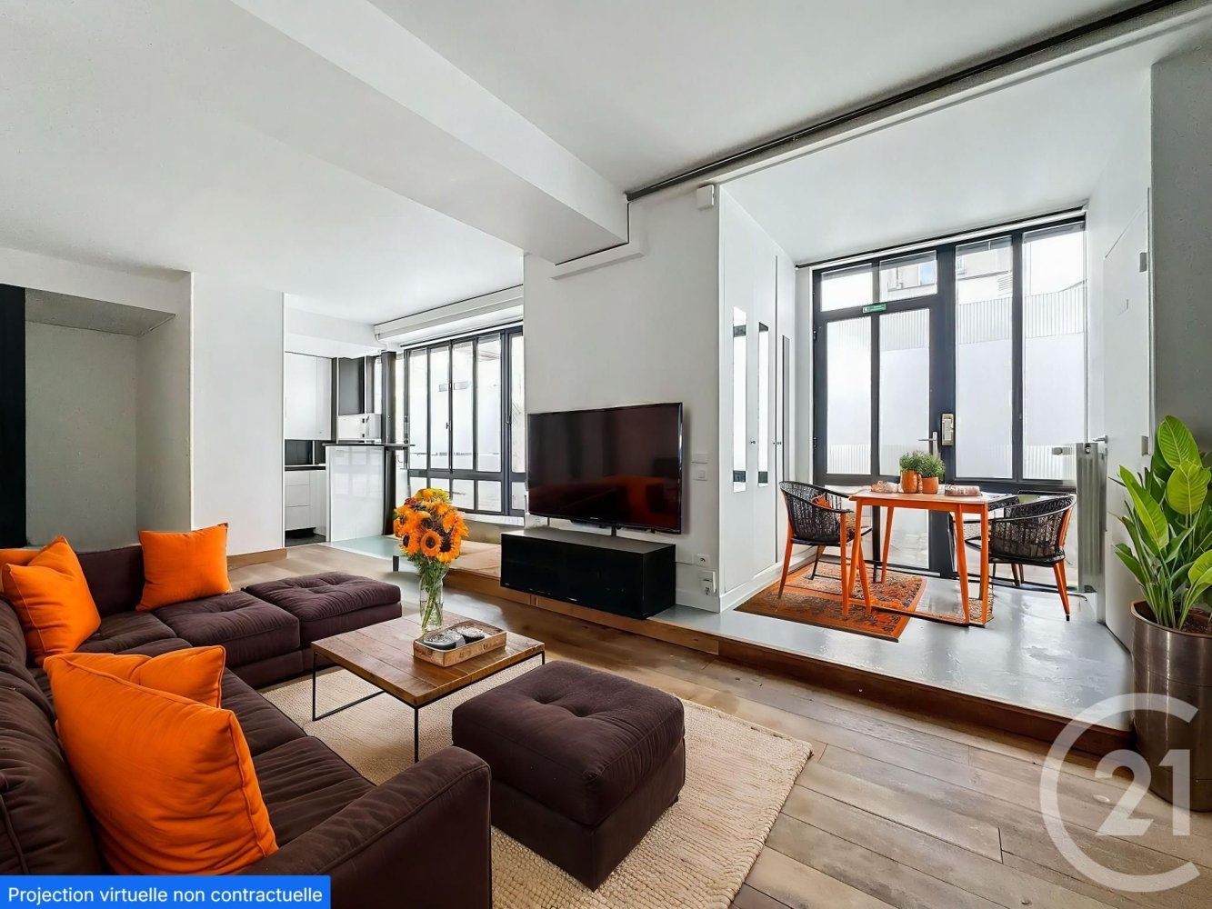 3 bedrooms Apartment in Paris, France No. 167332