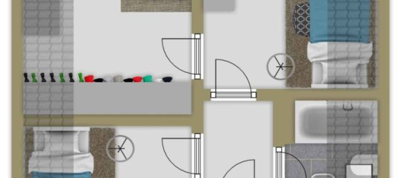 2 bedrooms House in Dusseldorf, Germany No. 274575 13