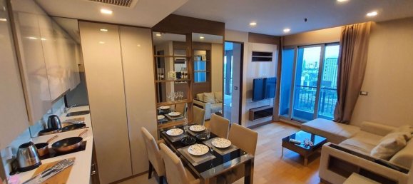 Кондоминиум  с 2 спальнями в The Address Asoke, Пляж Рейли, Таиланд № 29600 2