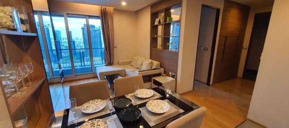 Кондоминиум  с 2 спальнями в The Address Asoke, Пляж Рейли, Таиланд № 29600 5