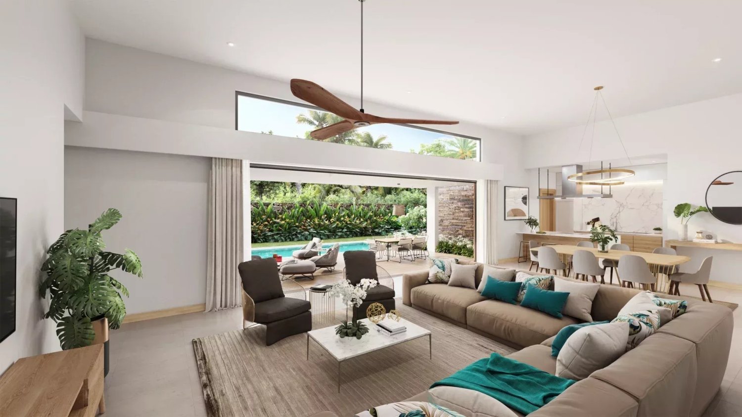 Villa T4 em Grand Baie, Mauritius N.º 50