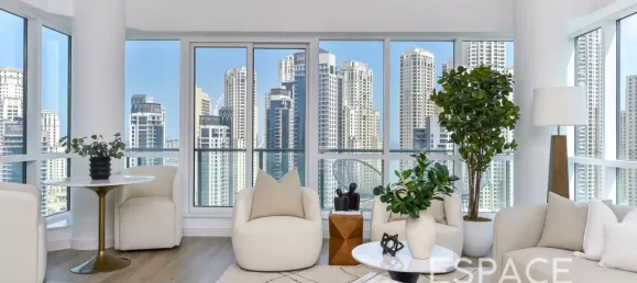 2 غرف نوم شقة في مرسى دبي, UAE رقم 106013 2