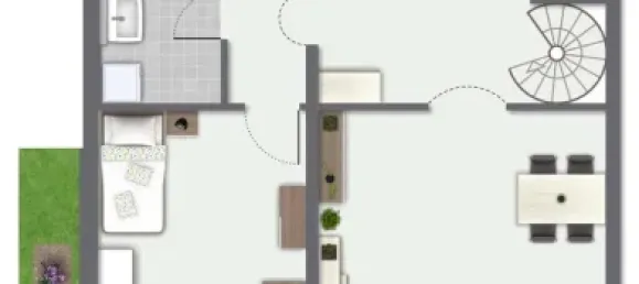 2 غرف نوم منزل ذو طابقين في Nurnberger Land, Germany رقم 146449 4