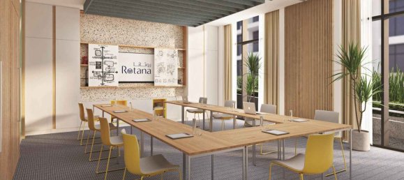 Apartamento T1 em BLOOM ARJAAN BY ROTANA, Saadiyat Island, UAE N.º 62440 5