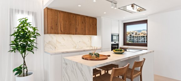 4 غرف نوم بانتهاوس في Malaga, Spain رقم 184934 5