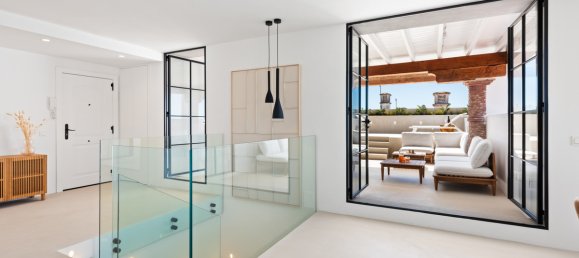 4 غرف نوم بانتهاوس في Malaga, Spain رقم 184934 2