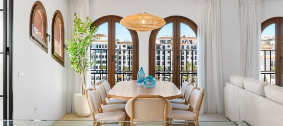 4 غرف نوم بانتهاوس في Malaga, Spain رقم 184934 8