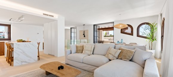 4 غرف نوم بانتهاوس في Malaga, Spain رقم 184934 4