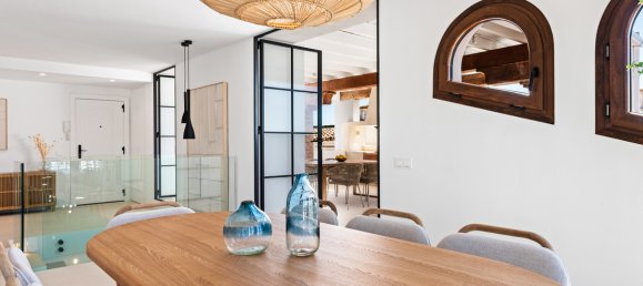 4 غرف نوم بانتهاوس في Malaga, Spain رقم 184934 7