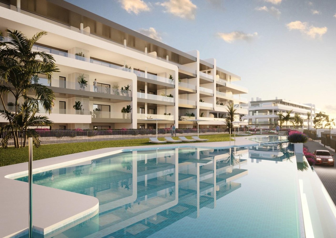 3 chambres appartement à vendre à Mutxamel, Alicante, Valencian Community, Spain № 365305