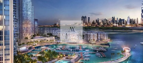 1 غرف نوم شقة في خور دبي, UAE رقم 51859 16