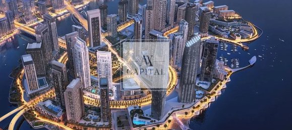 1 غرف نوم شقة في خور دبي, UAE رقم 51859 17