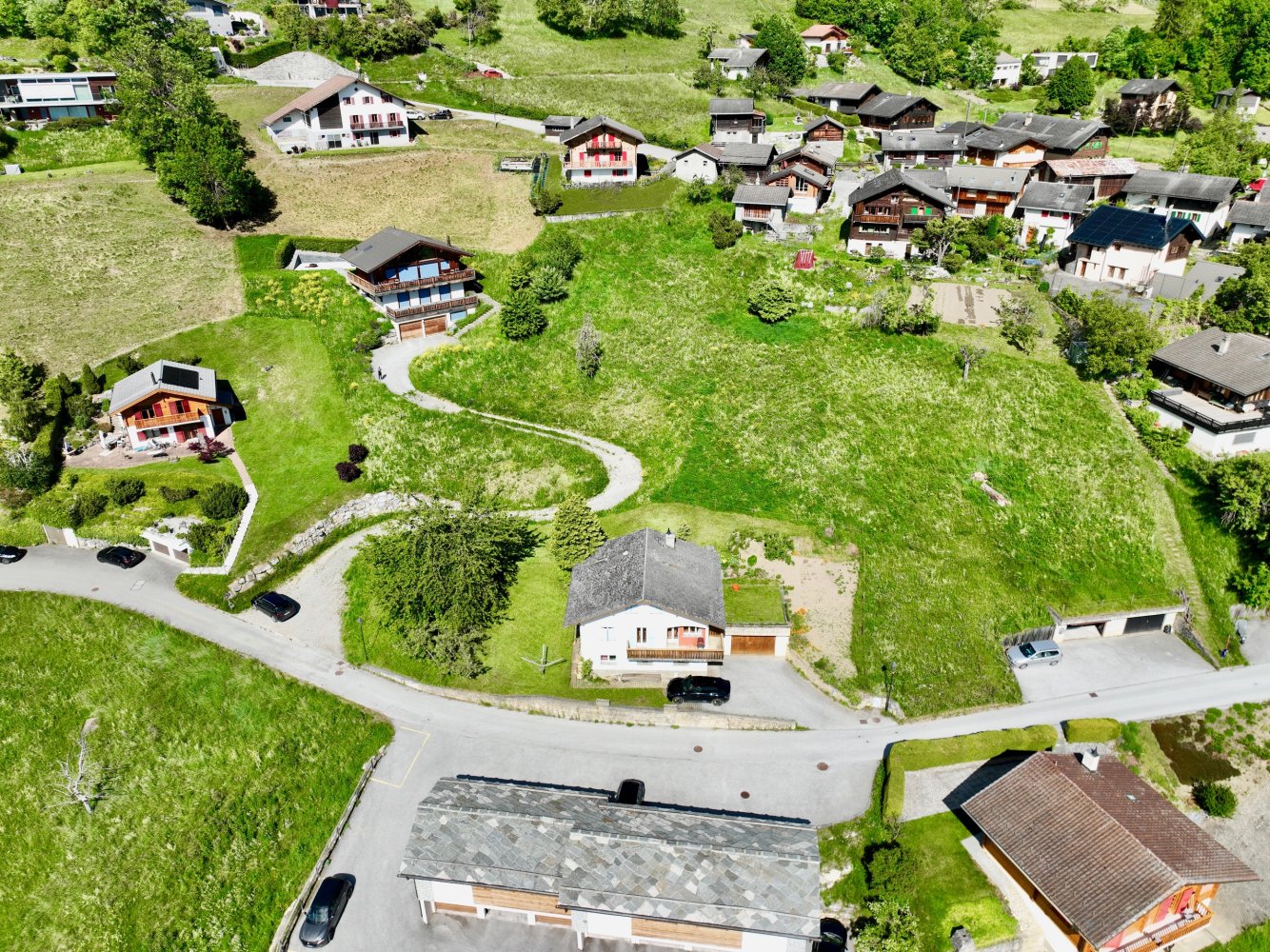 Terrain à Icogne, Switzerland 1289m² No. 173