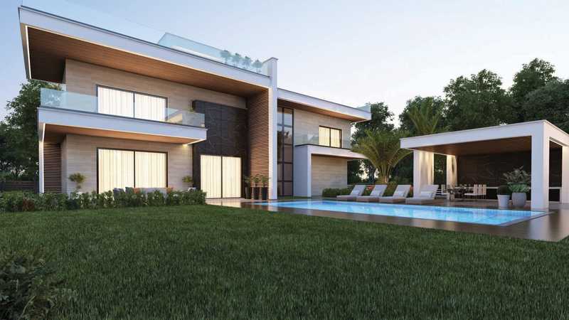 Villa T4 em Agios Tychonas, Cyprus N.º 7043