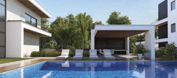 Villa T4 em Agios Tychonas, Cyprus N.º 7043 3