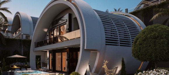 فيلا 3+1 في Amazing N Life, Kargicak, Turkey رقم 39685 4