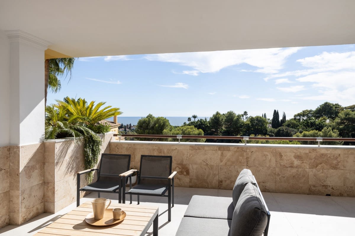 Квартира с 2 спальнями в Марбелья, Испания № 52506