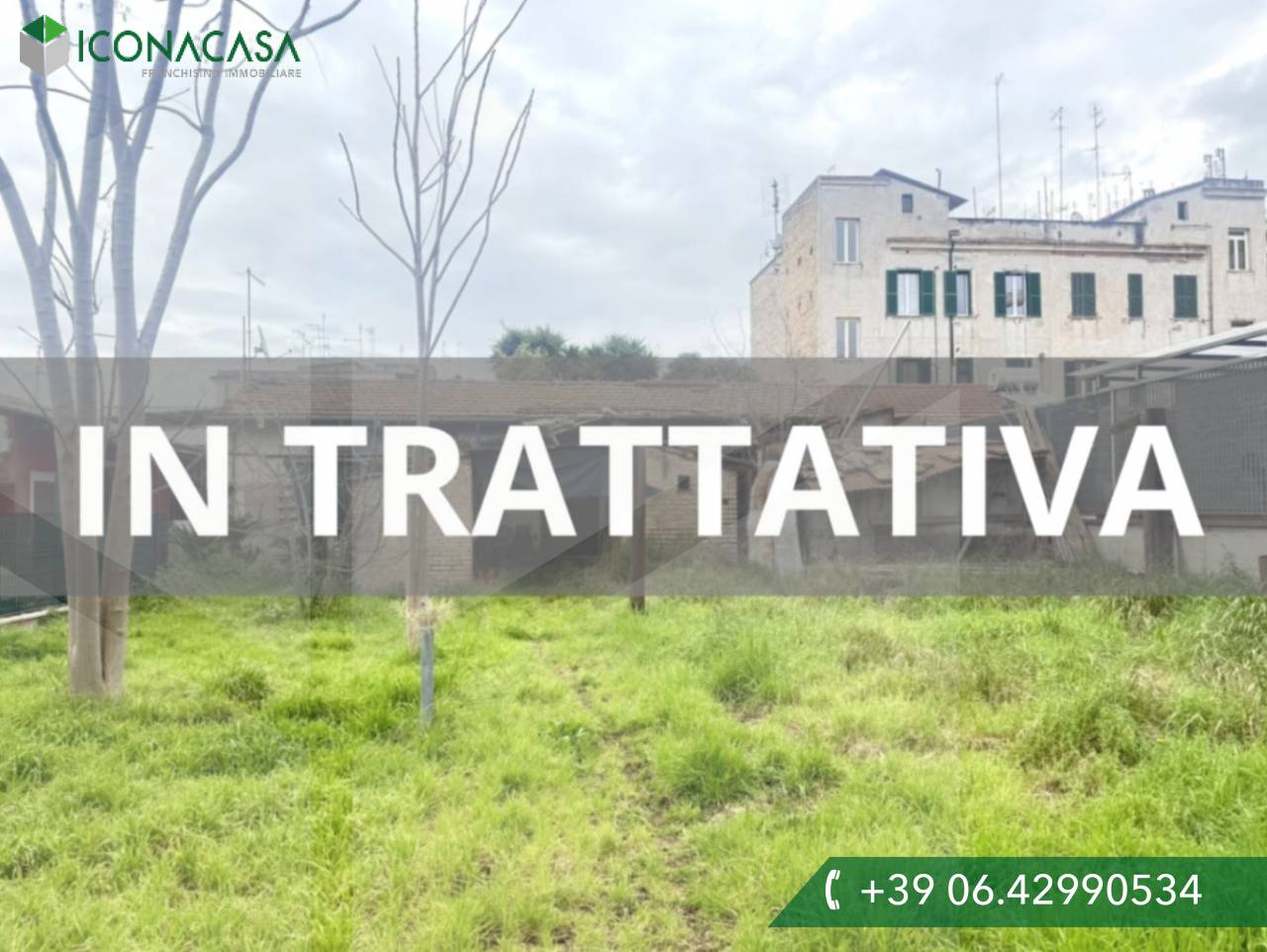 2 rooms House in Rome, Italy No. 23408