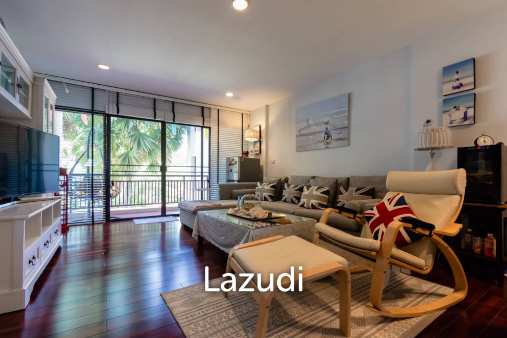 2 bedrooms Condo in Pran Buri, Thailand No. 14683