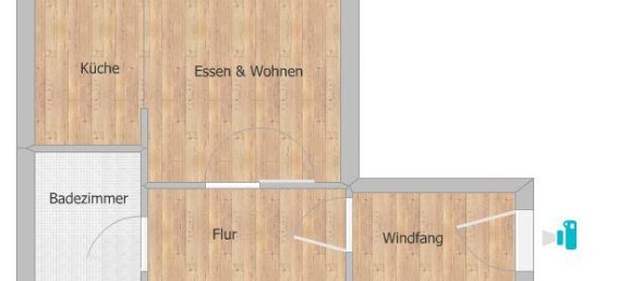 Квартира с 3 спальнями в Дармштадт, Германия № 347955 3