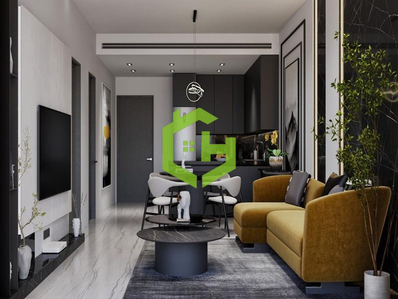 46.7m² Apartment in Dubai, UAE No. 55343