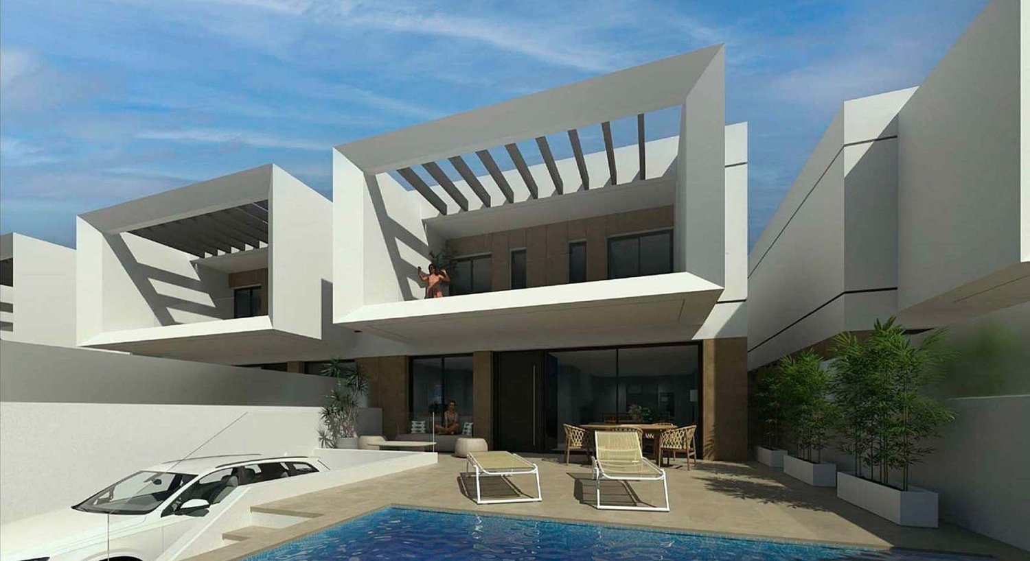 Villa de 3 dormitorios en Dolores, Spain No. 6507