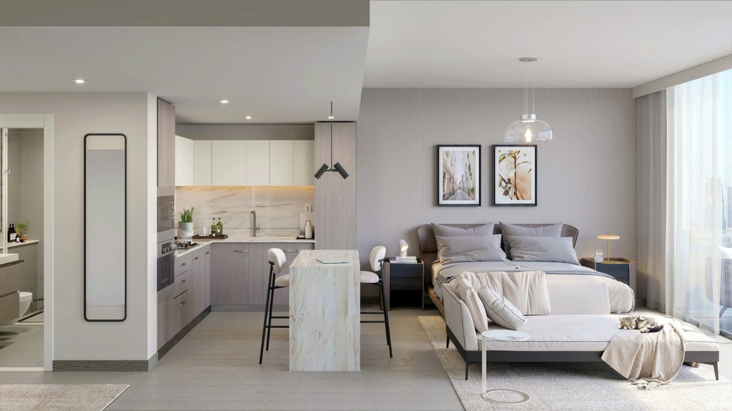 2 bedrooms Apartment in BERKELEY PLACE, Mohammed Bin Rashid City, UAE No. 58756