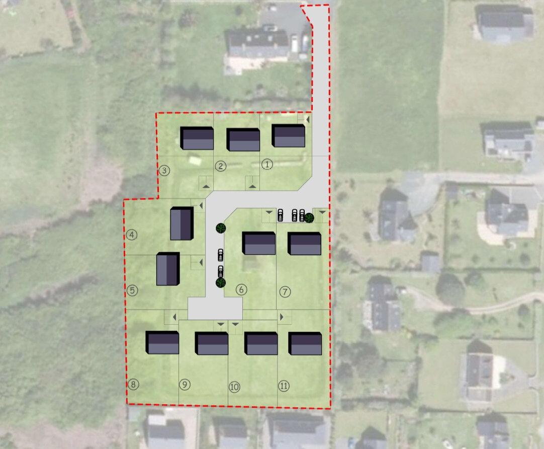  Land in Plomeur, France No. 201779