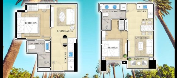 1 bedroom Condo in Pattaya, Thailand No. 12021 28