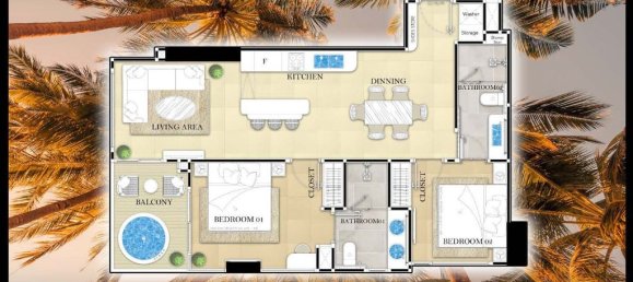 1 bedroom Condo in Pattaya, Thailand No. 12021 19