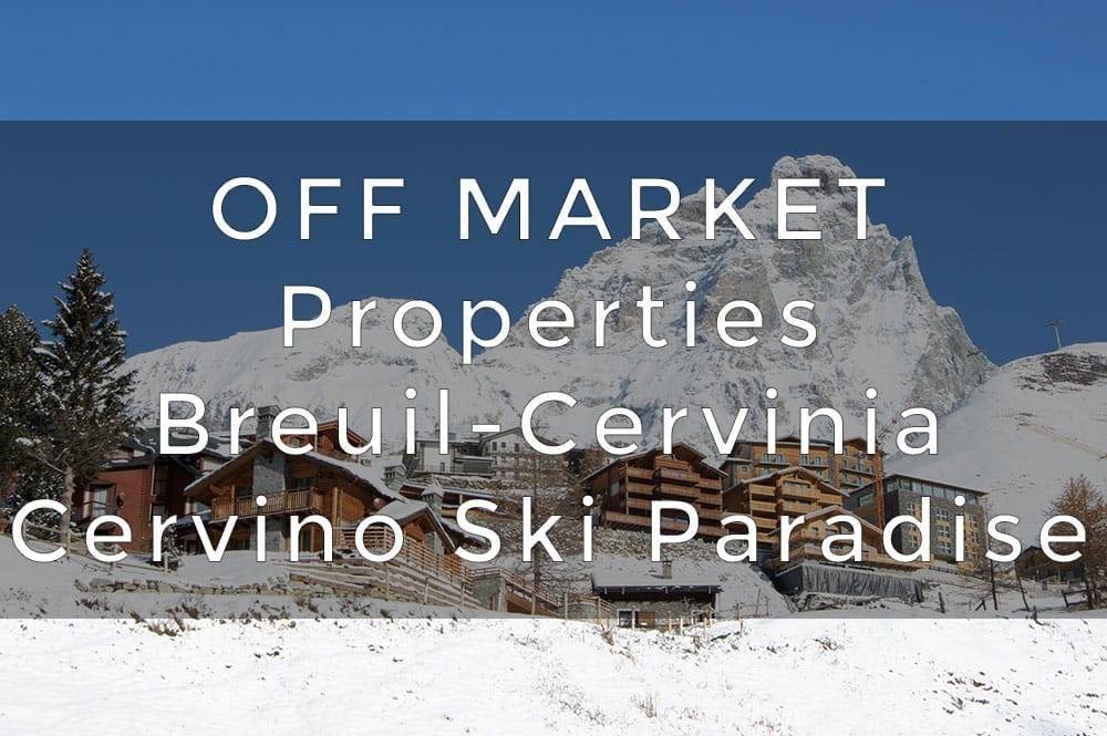 4 bedrooms Apartment in Valtournenche, Italy No. 109884