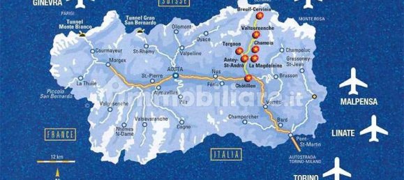 4 bedrooms Apartment in Valtournenche, Italy No. 109884 7