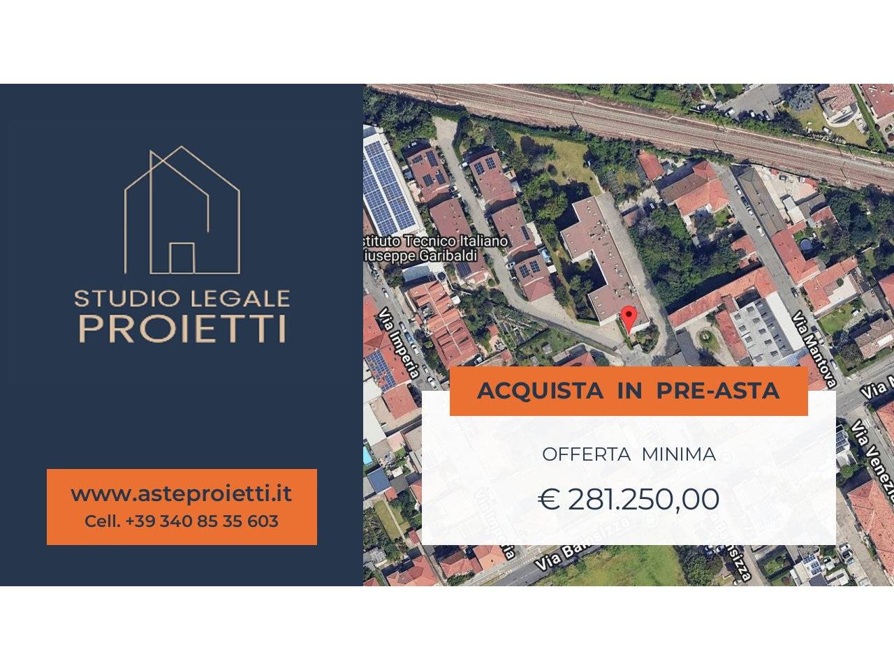 5 bedrooms Apartment in Legnano, Italy No. 304026