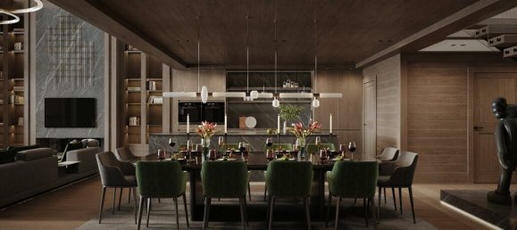 6 Schlafzimmer Penthouse in Val-d'Isere, France, Nr. 66796 8