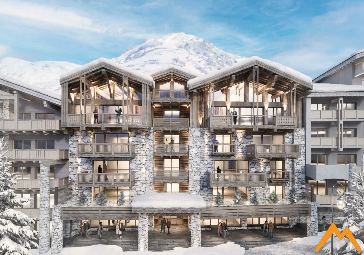 6 Schlafzimmer Penthouse in Val-d'Isere, France, Nr. 66796