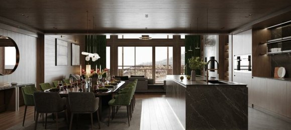 6 Schlafzimmer Penthouse in Val-d'Isere, France, Nr. 66796 9