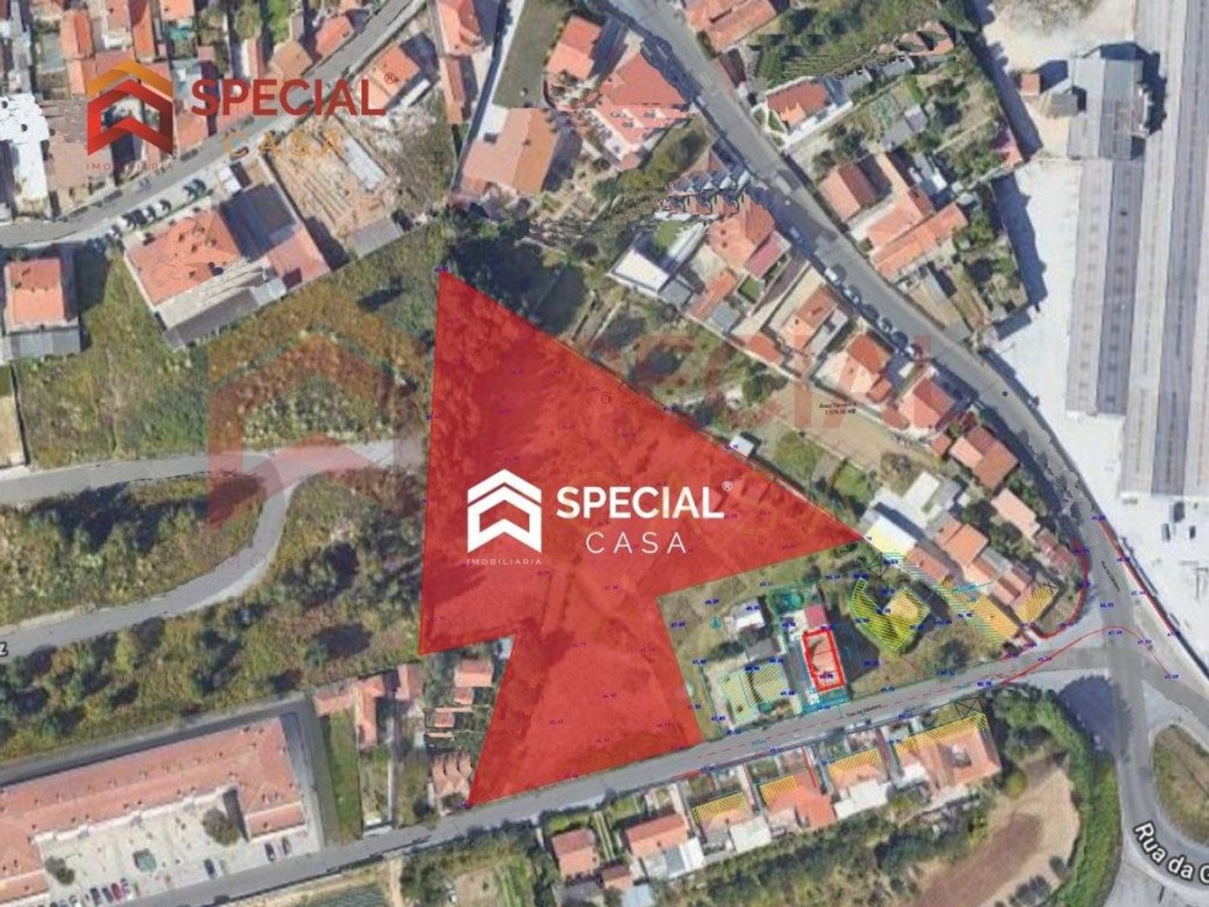  قطعة أرض في Vila Nova de Gaia, Portugal رقم 336068