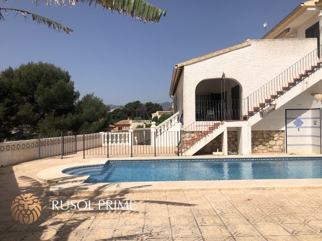 4 bedrooms Villa in Calpe, Spain No. 1880