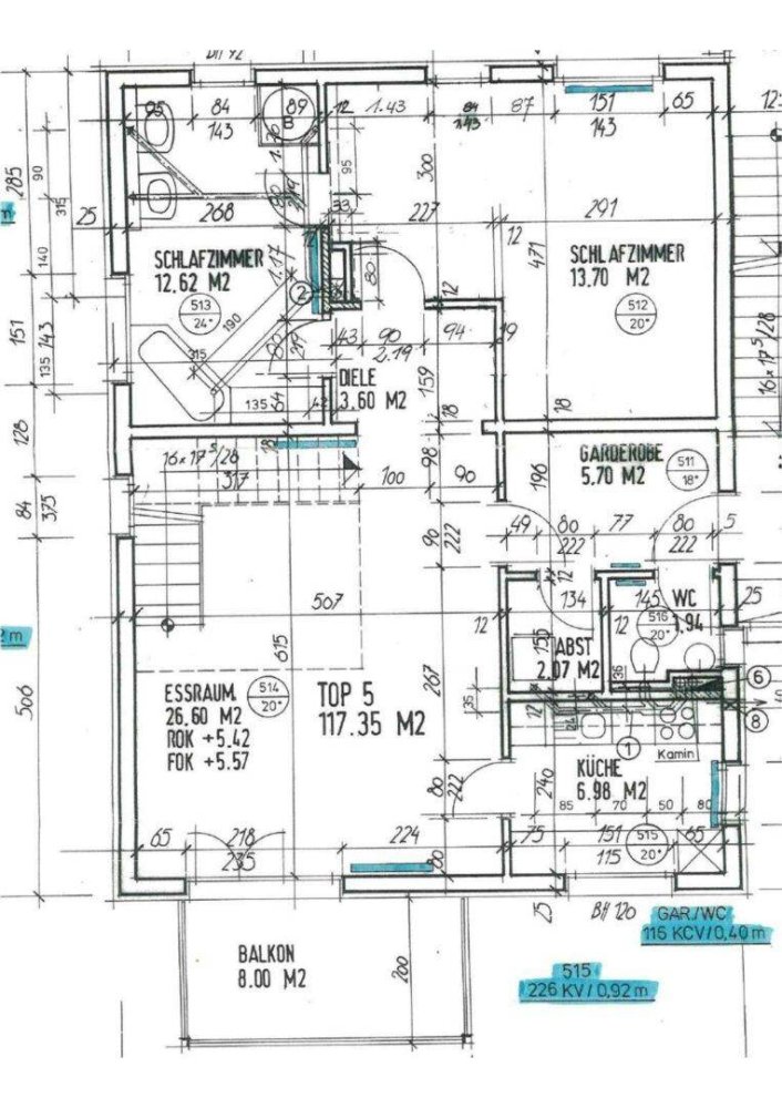 4-Zimmer Doppelhaus in Götzis, Austria, Nr. 202904