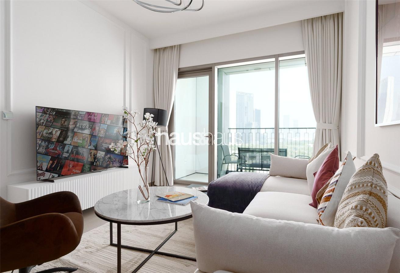 Apartamento de 1 dormitorio en Downtown Dubai (Downtown Burj Dubai), UAE No. 99796