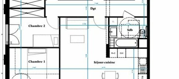 Apartamento de 4 dormitorios en Bordeaux, France No. 278716 4