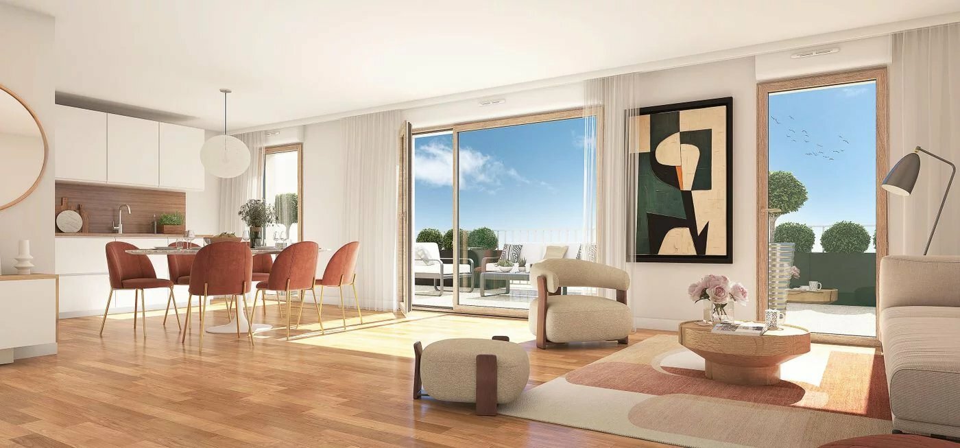 Apartamento de 4 dormitorios en Bordeaux, France No. 278716