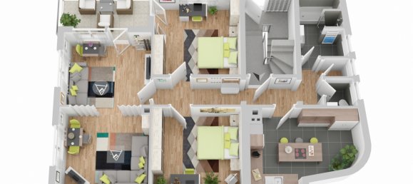 8-Zimmer Stadthaus in Aschaffenburg, Germany, Nr. 356816 9