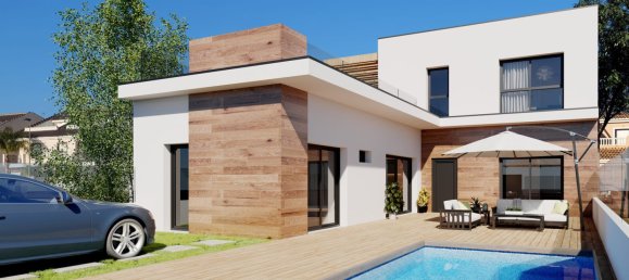 3 Schlafzimmer Villa in La Pinada Nature Resort, San Javier, Spain, Nr. 15844 2