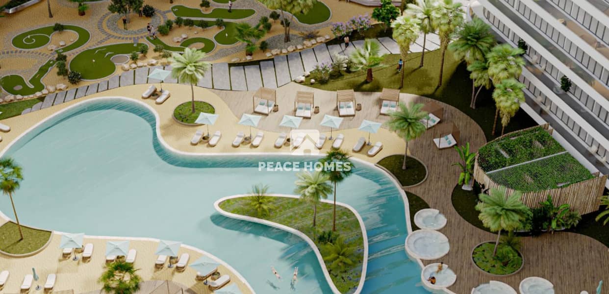 2 bedrooms Apartment in Arjan, UAE No. 16303