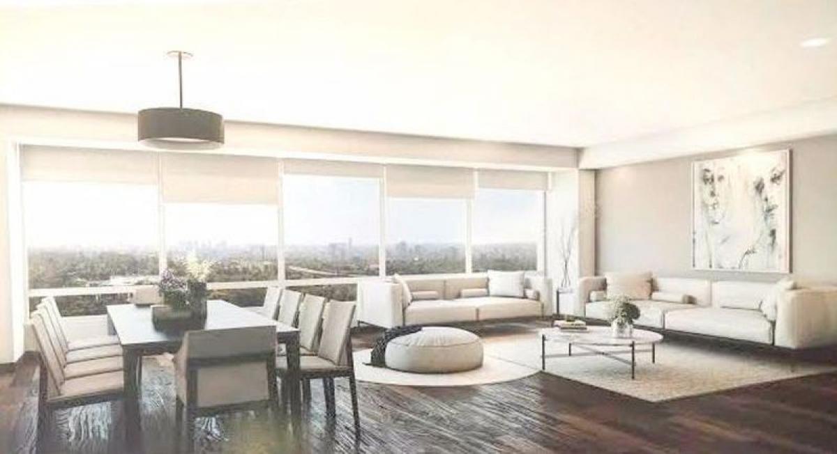 Квартира с 3 спальнями в Мехико, Мексика № 226952