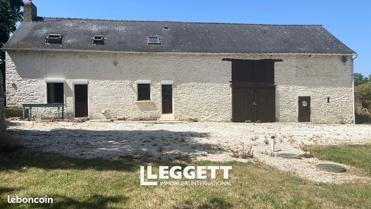 3 غرف نوم منزل في Mayenne, France رقم 308257