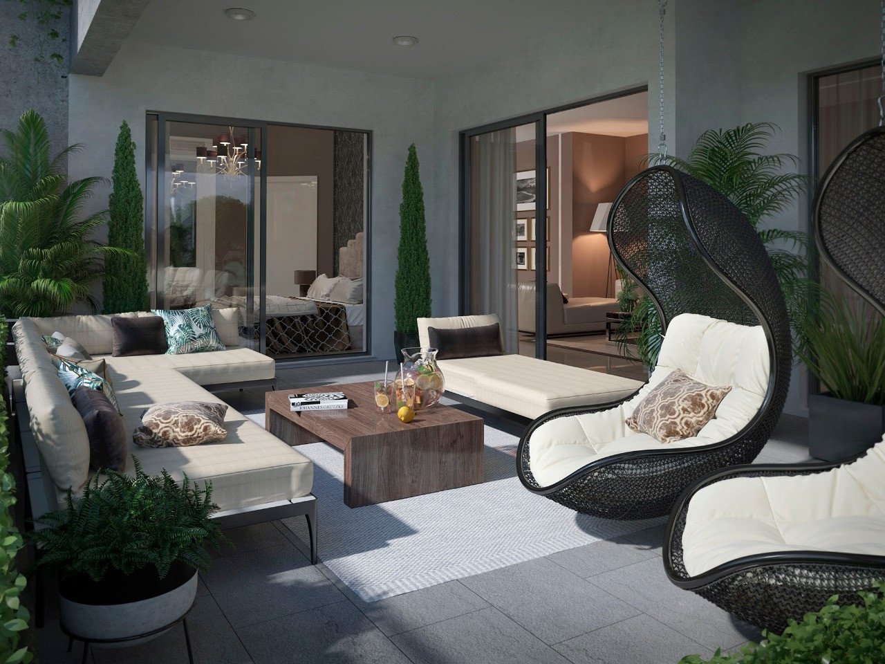 3 bedrooms Apartment in Germasogeia, Cyprus No. 724