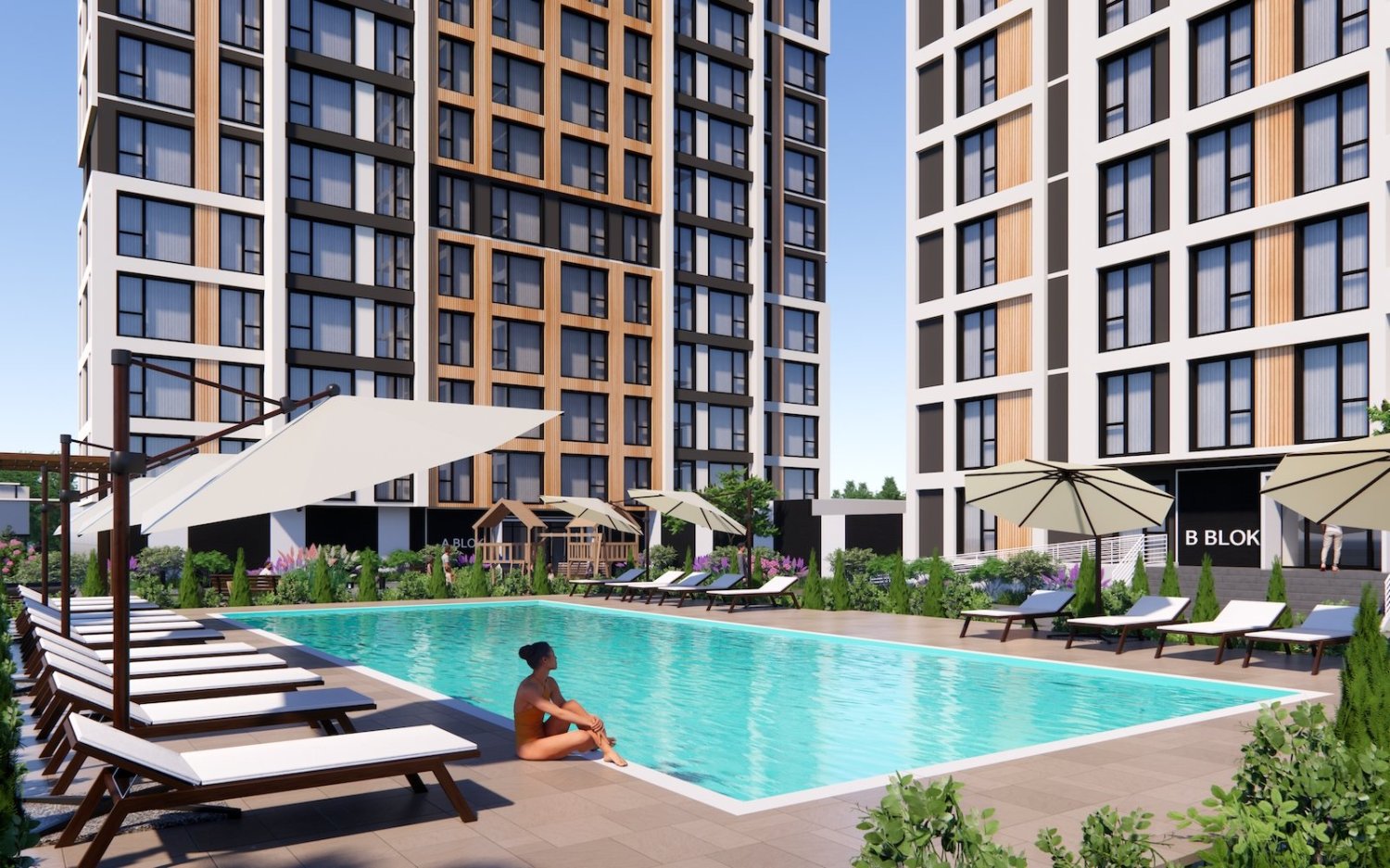 Apartment 3+1 in Istanbul, Turkey No. 24844